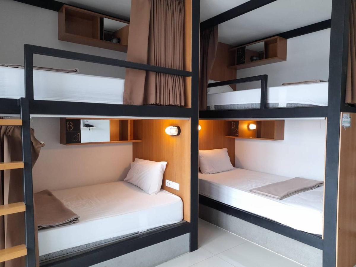 Homey-Sleepy Don Mueang Airport Hostel Банкок Екстериор снимка