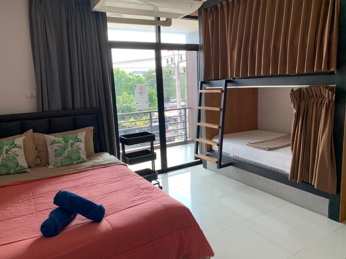 Homey-Sleepy Don Mueang Airport Hostel Банкок Екстериор снимка