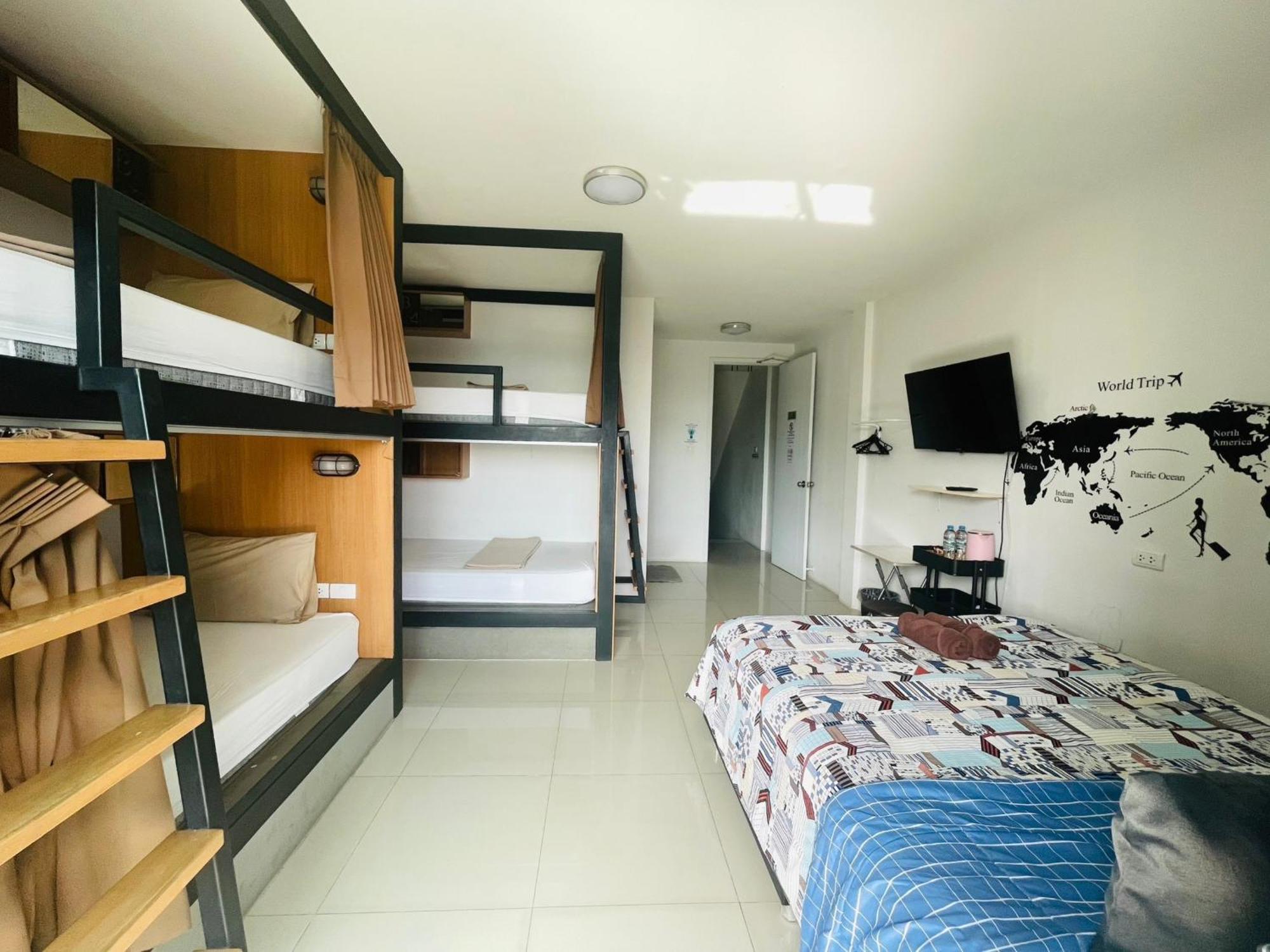 Homey-Sleepy Don Mueang Airport Hostel Банкок Екстериор снимка