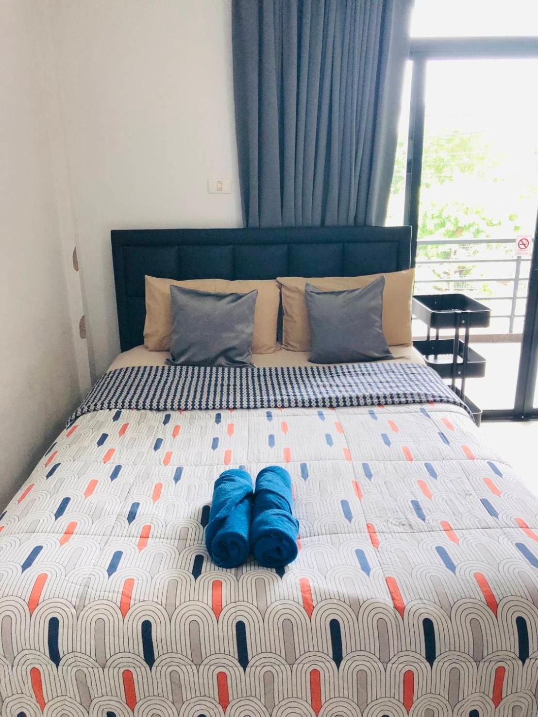 Homey-Sleepy Don Mueang Airport Hostel Банкок Екстериор снимка