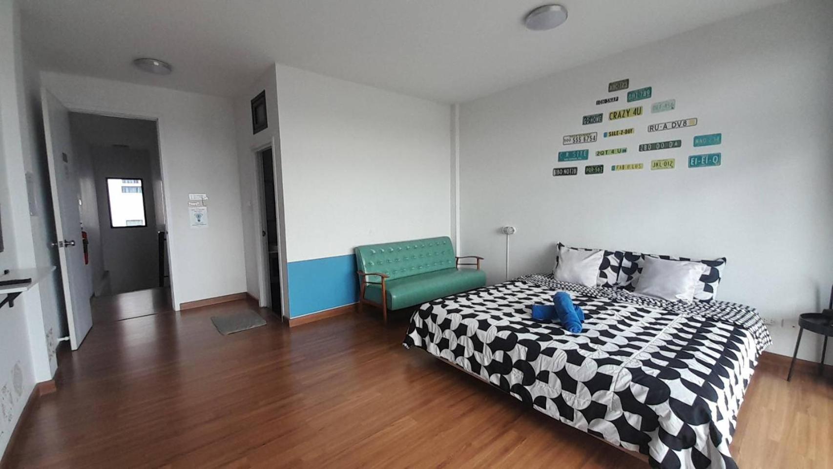 Homey-Sleepy Don Mueang Airport Hostel Банкок Екстериор снимка
