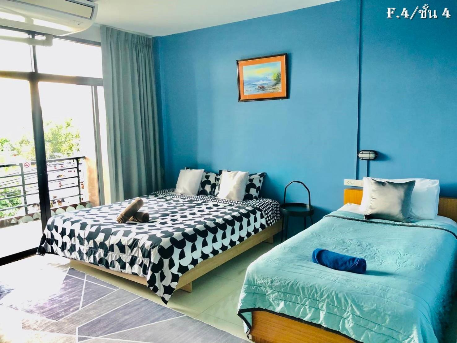 Homey-Sleepy Don Mueang Airport Hostel Банкок Екстериор снимка