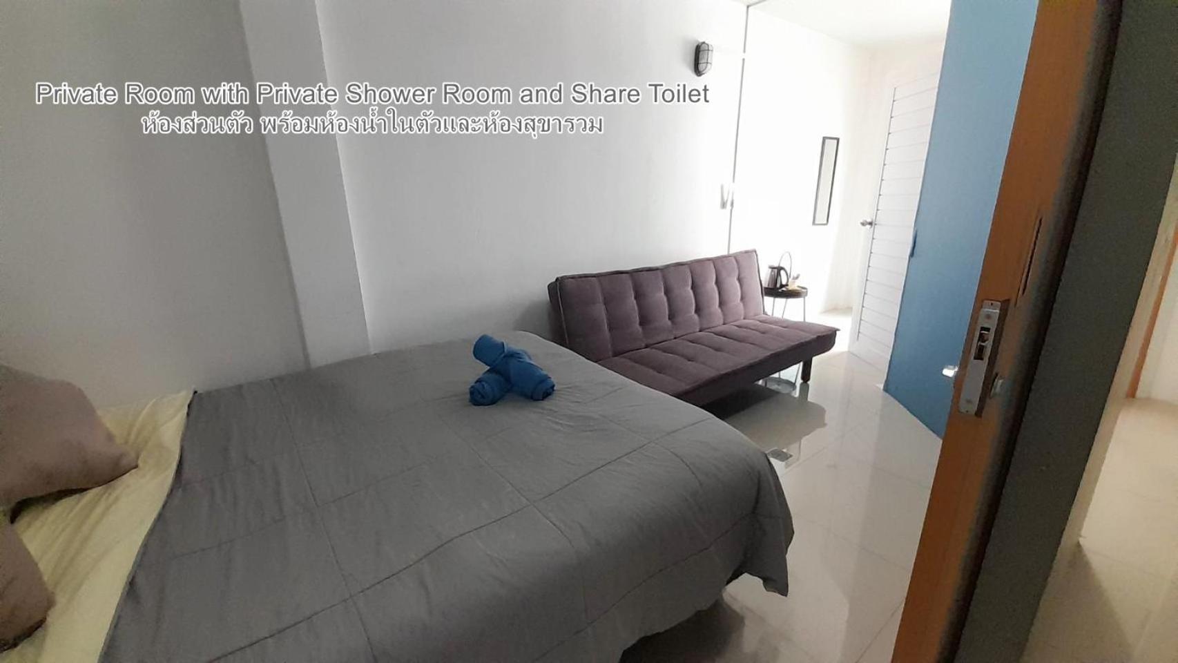 Homey-Sleepy Don Mueang Airport Hostel Банкок Екстериор снимка
