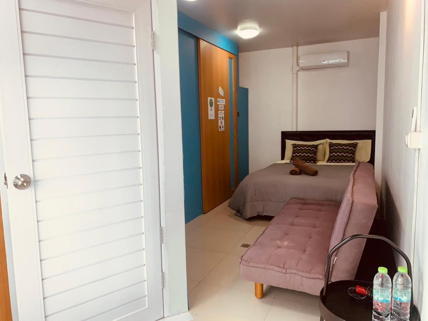 Homey-Sleepy Don Mueang Airport Hostel Банкок Екстериор снимка