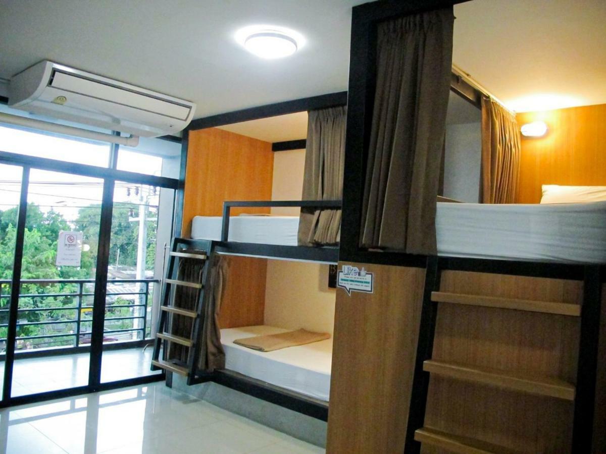 Homey-Sleepy Don Mueang Airport Hostel Банкок Екстериор снимка